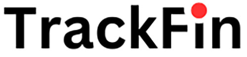 TrackFin logo
